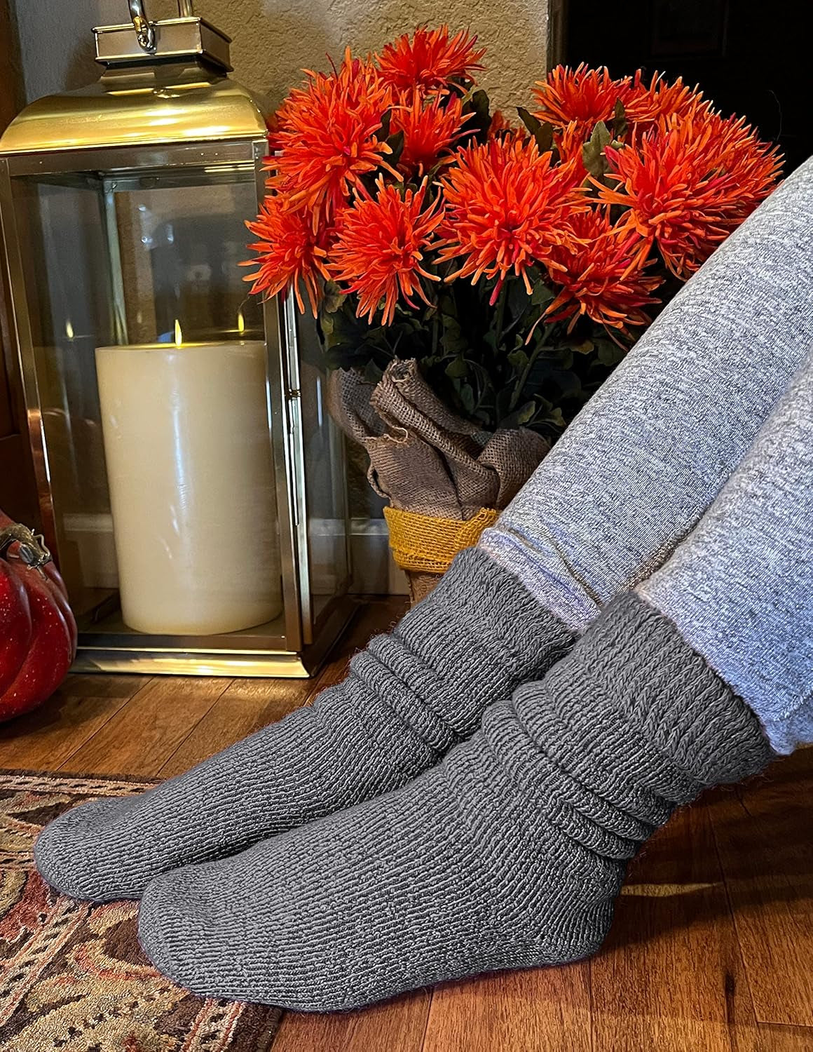 Alpaca Socks – Thick, Warm & Durable