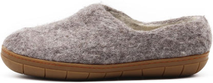 Merino Wool Felt Slippers – Comfortable