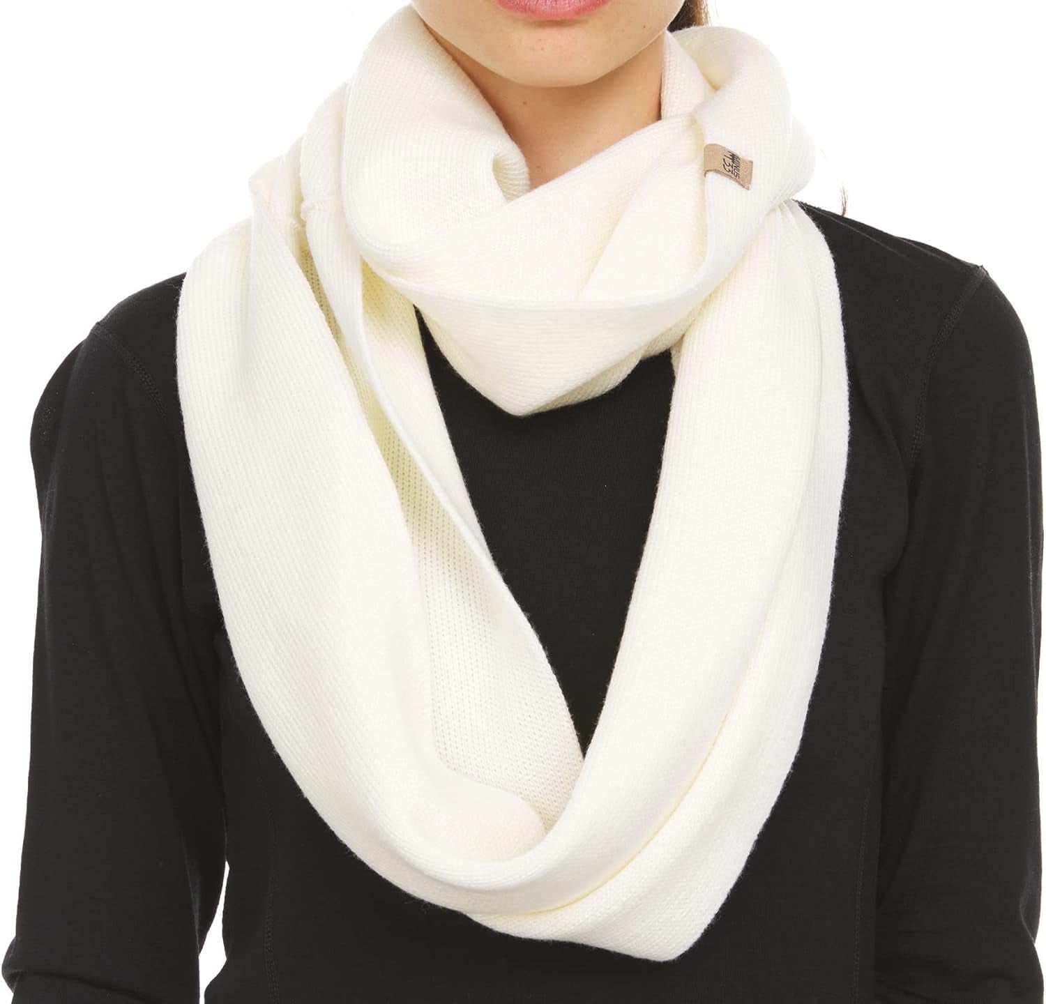 Everyday Merino Scarf – Infinity 