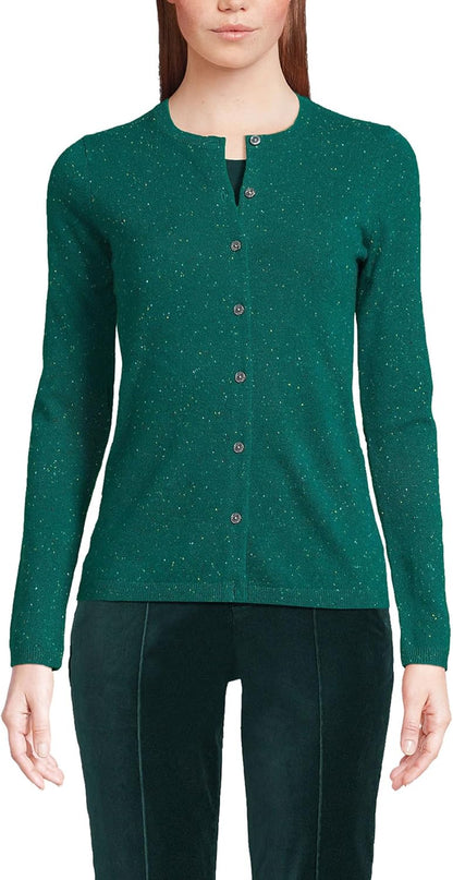 Women's Cashmere Jacket – Fluorescent Green