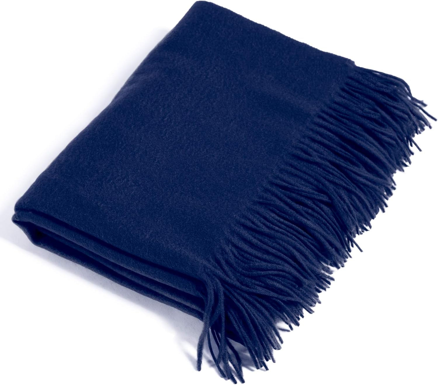 Cashmere Throw Blanket – Ultra-Soft