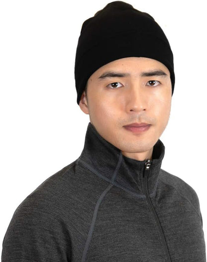 Merino Wool Beanie – Outdoor Hat