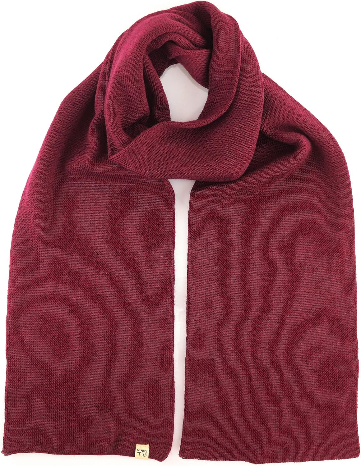 Merino Wool Scarf – Warm & Breathable