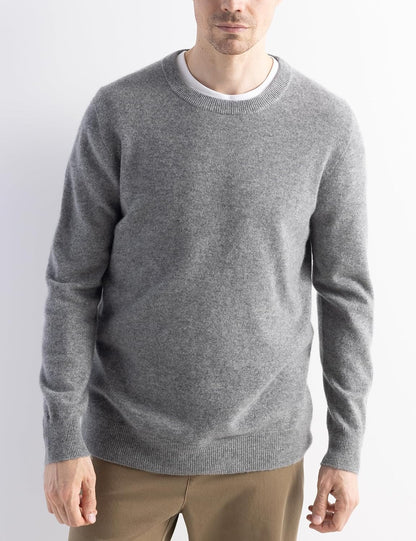 Classic Merino Sweater – Seamless Feel