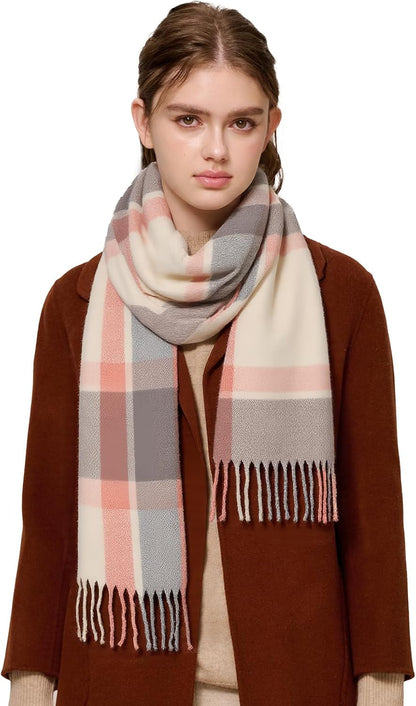 Cashmere Scarf – Ultra-Soft & Warm