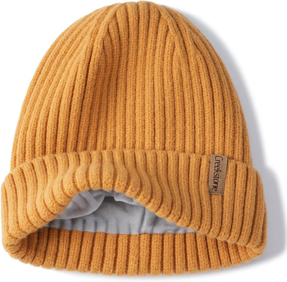 Merino Wool Beanie – Ski Hat