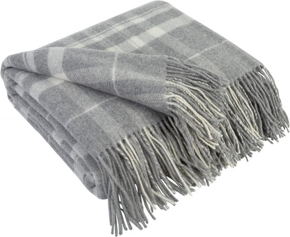 Cashmere Throw Blanket – Dark Grey