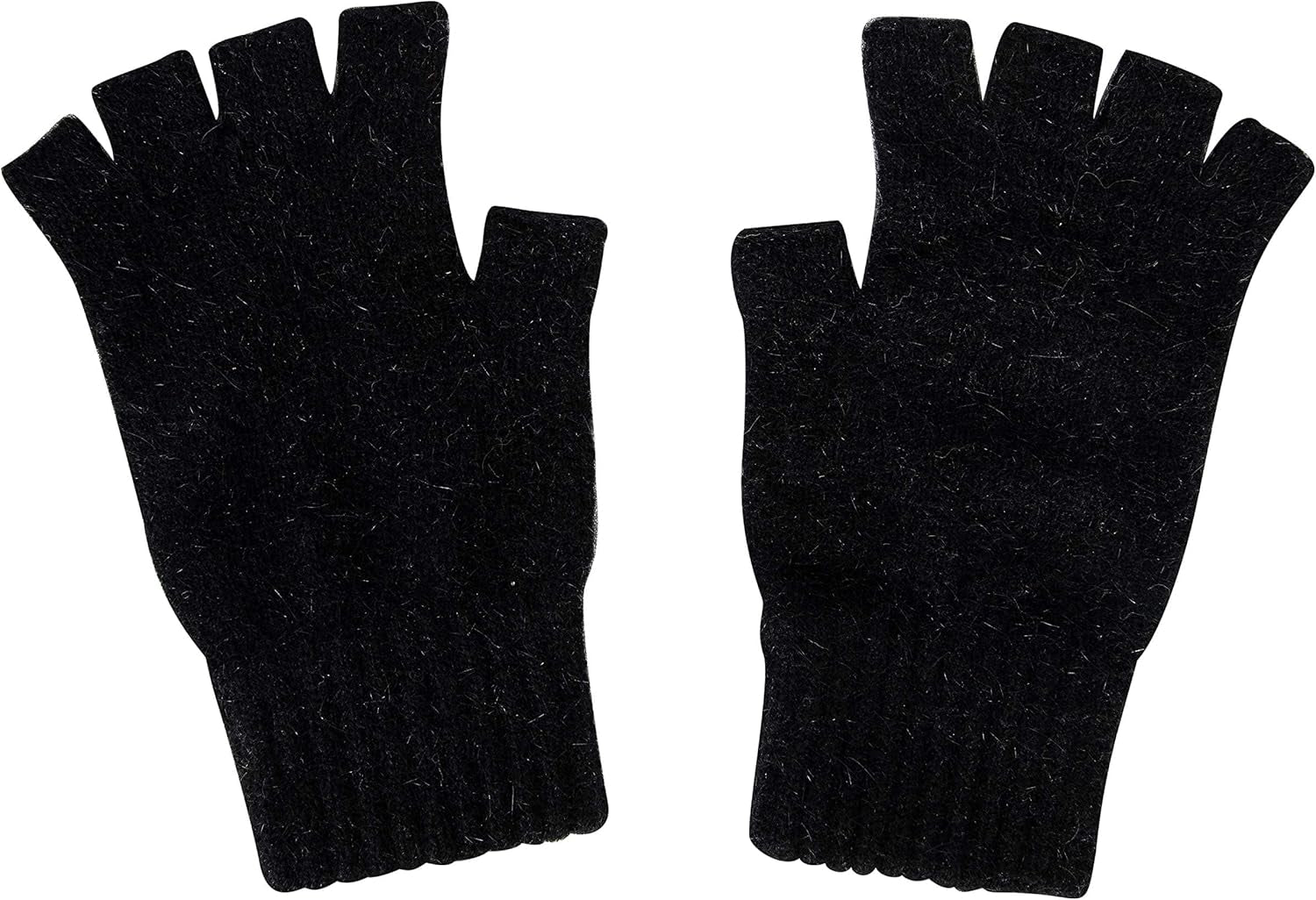 Merino Fingerless Gloves – Cozy, Practical