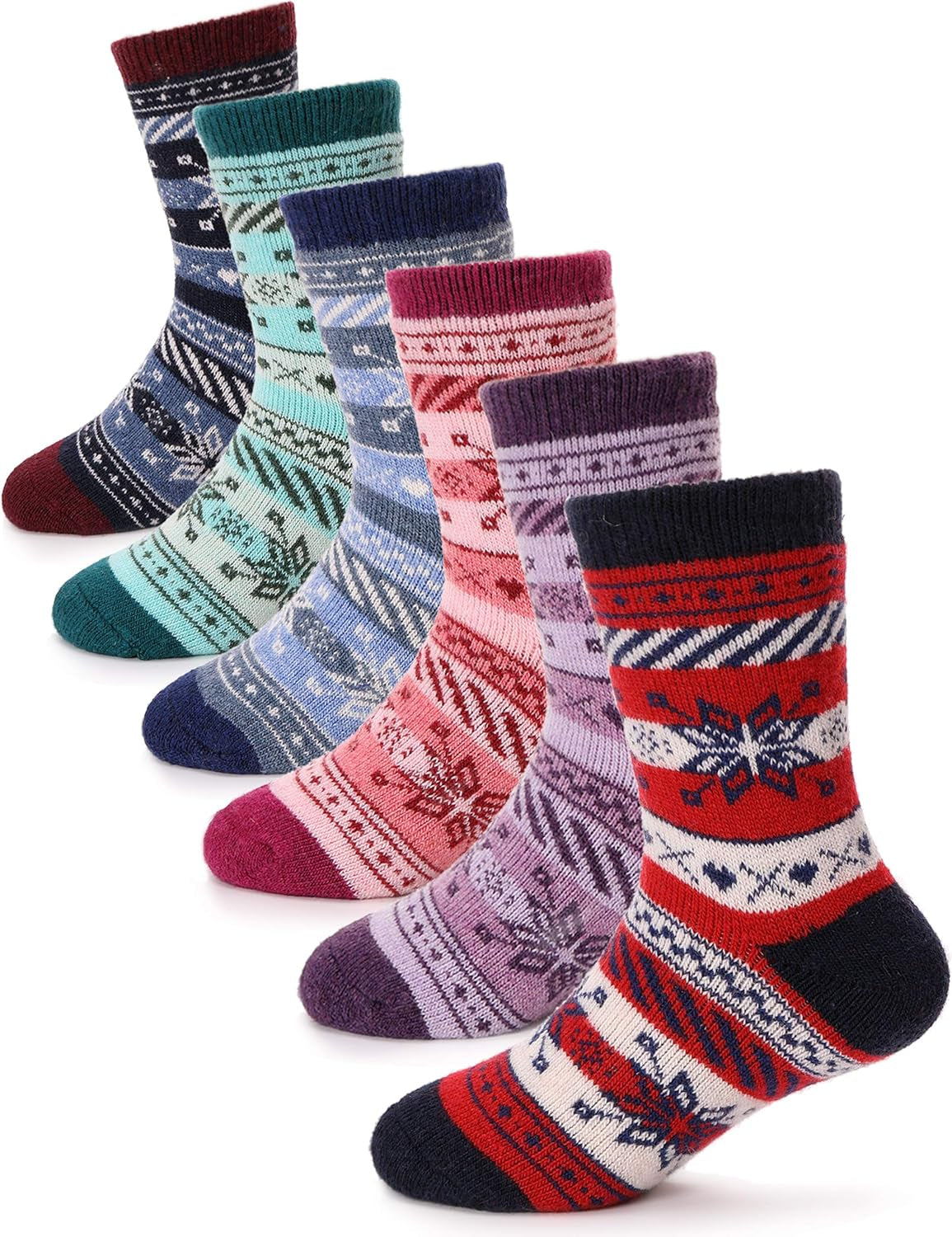 Merino Kids Socks – Unicorn Style