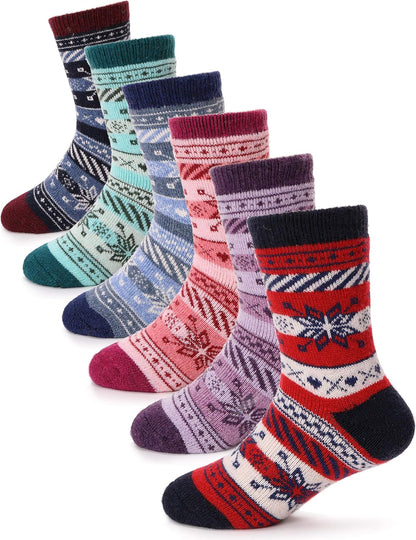 Merino Kids Socks – Unicorn Style