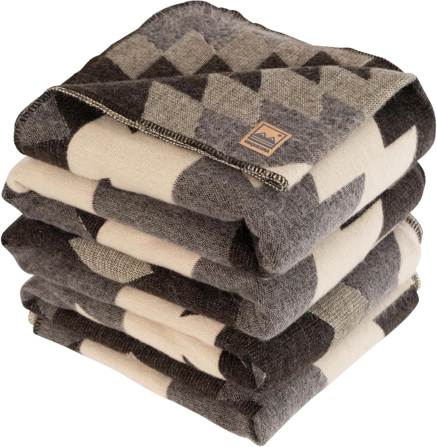 Alpaca Wool Throw Blanket – Warm & Cozy