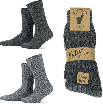Thermal Alpaca Socks – Adventure-Ready