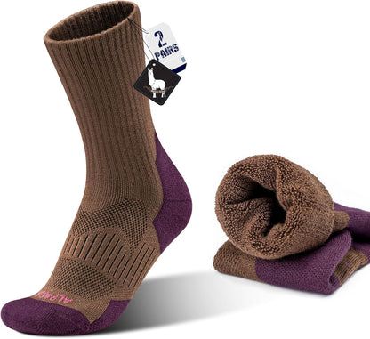 Compression Alpaca Socks – Circulation Support