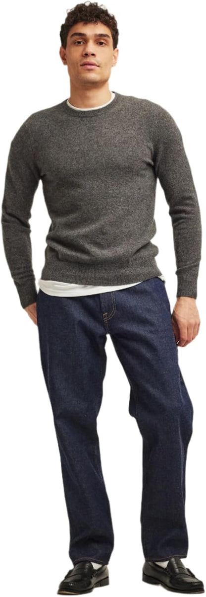 Men's Cashmere Sweater – Relaxed Style