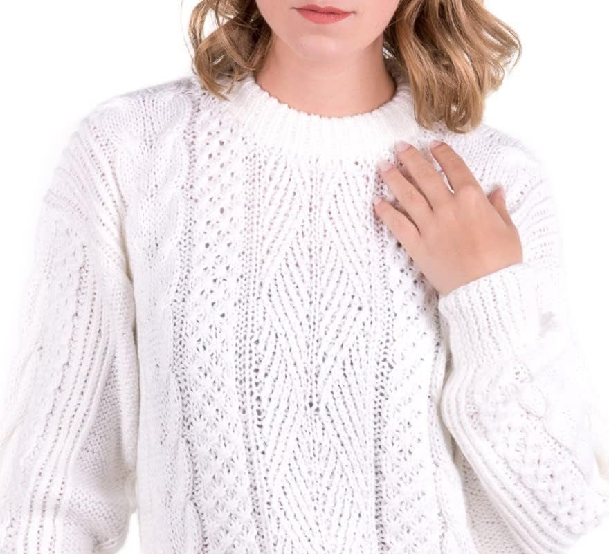 Alpaca Sweater – Hand-Knit Design