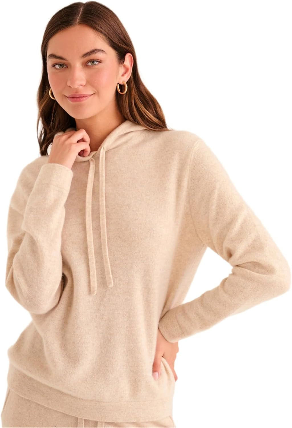 Cashmere Hoodie – Soft Wardrobe Staple