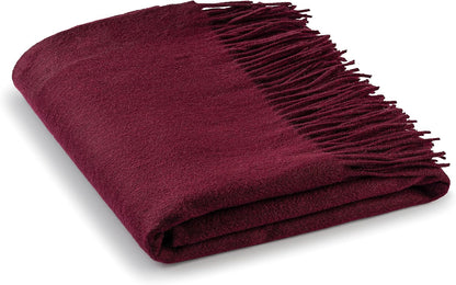 Cashmere Throw Blanket – Thoughtful Comfort