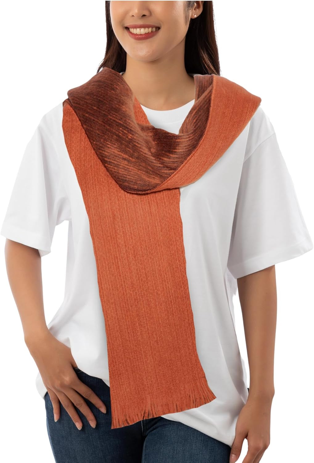 Alpaca Wool Scarf – Ecuadorian Handwoven