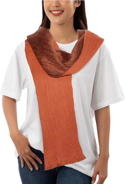 Alpaca Wool Scarf – Ecuadorian Handwoven