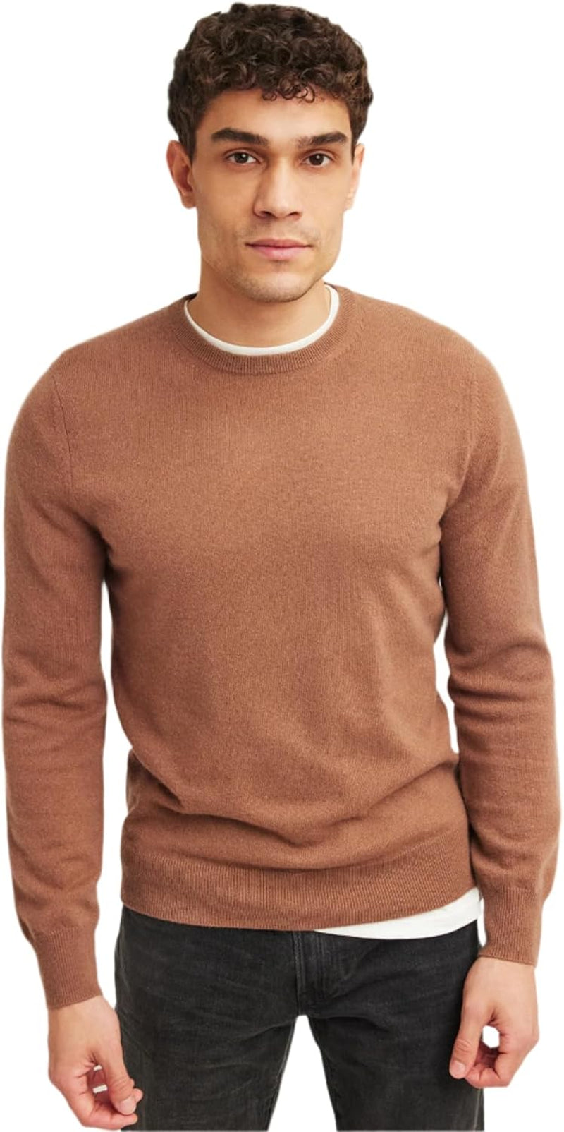 Men's Cashmere Sweater – Cozy