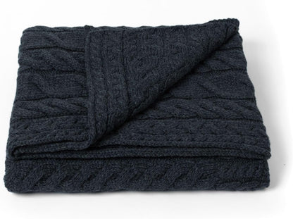 Merino Throw Blanket - Supersoft Design