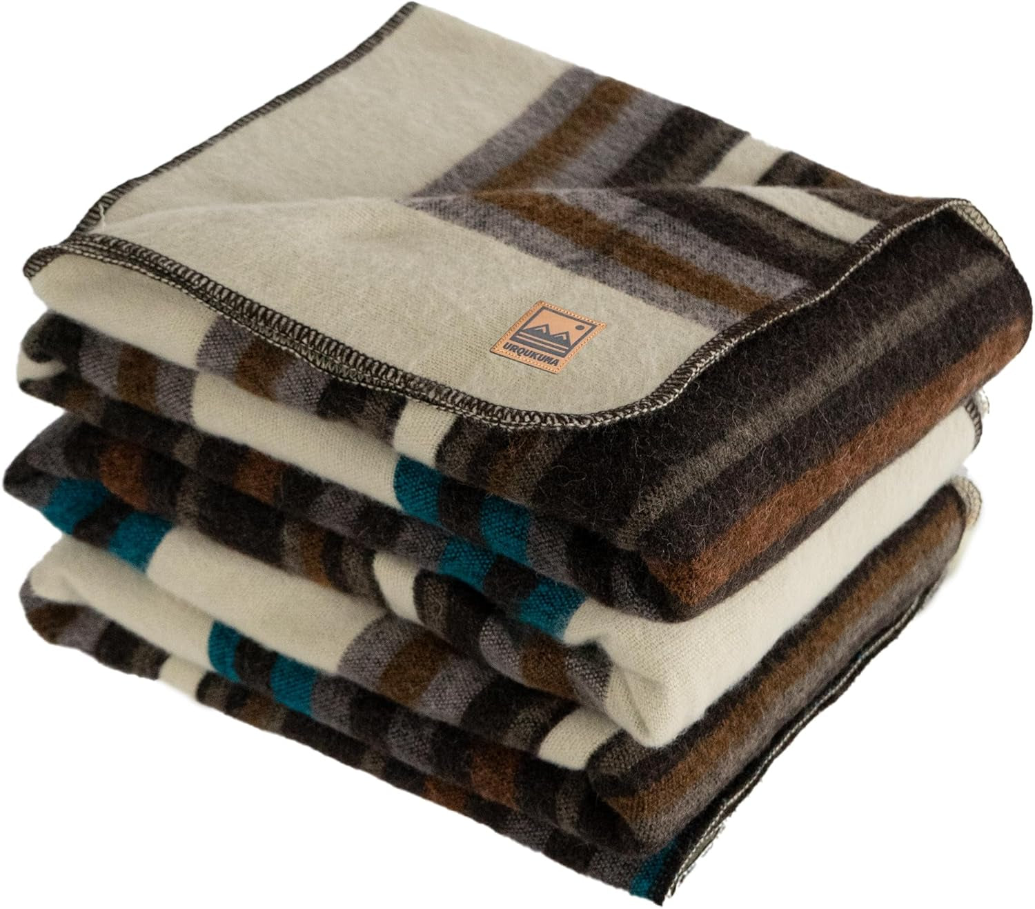 Alpaca Wool Throw Blanket – Warm & Cozy