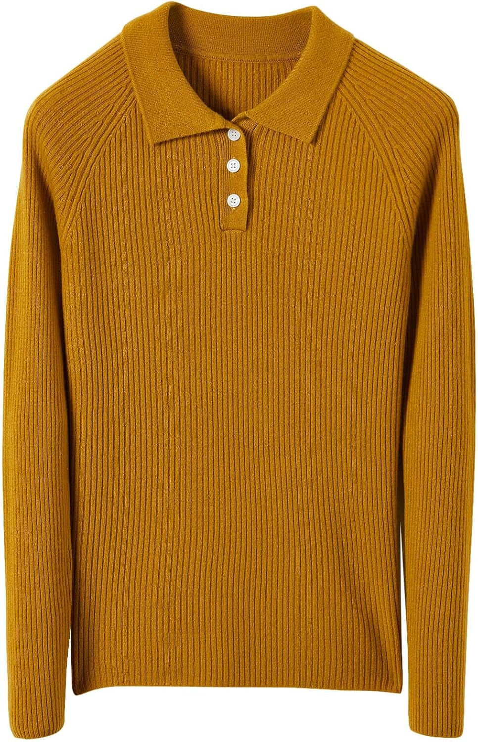Merino Wool Sweater – Orange