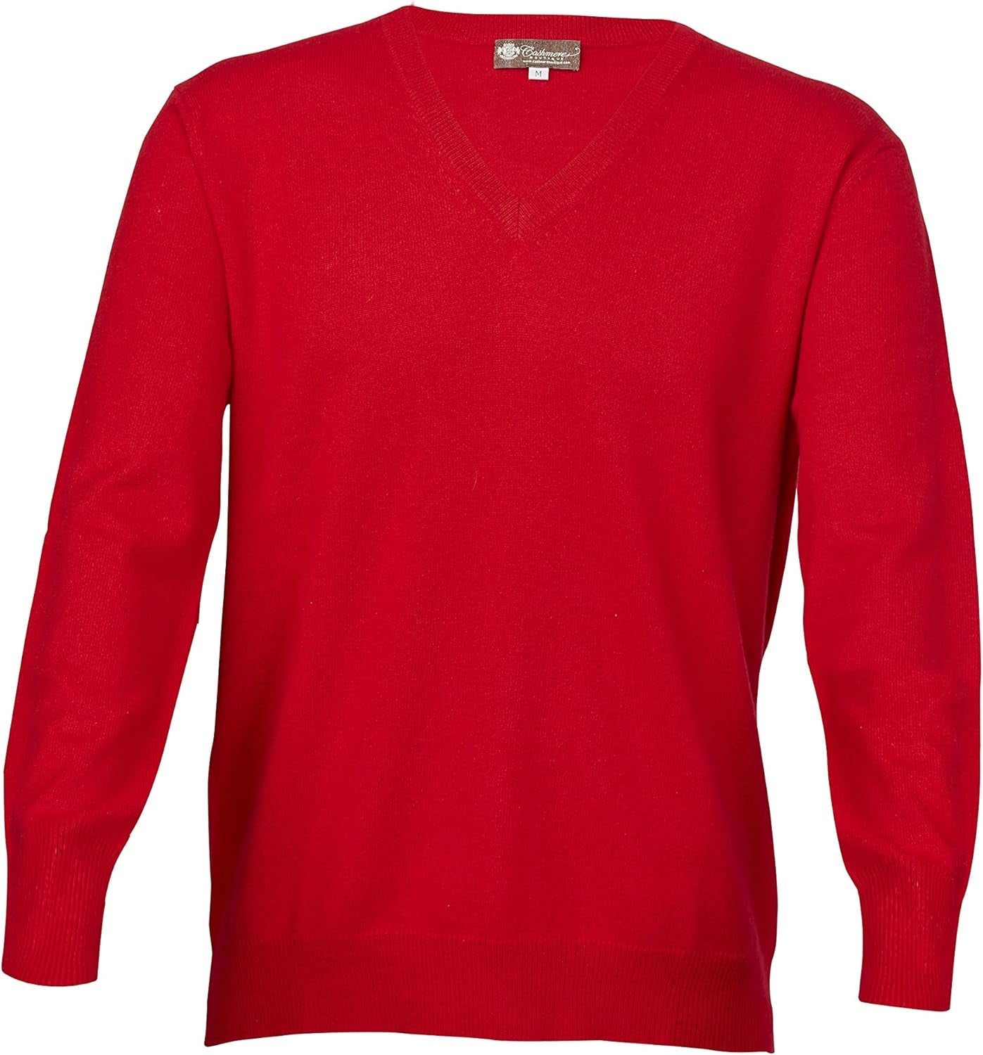 Cashmere Men's Sweater – Draped Luxury
