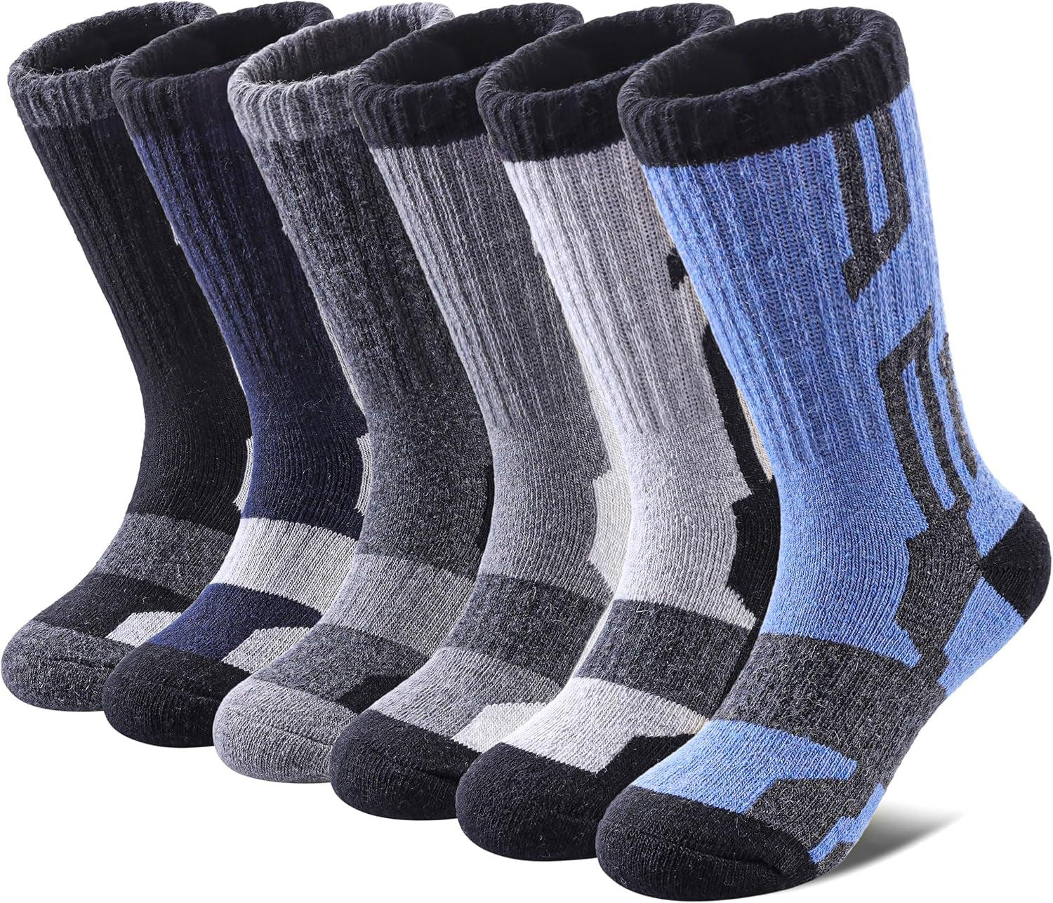 Merino Kids Socks – Splicing Design