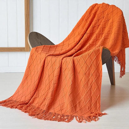 Cashmere Sofa Throw – Handmade 