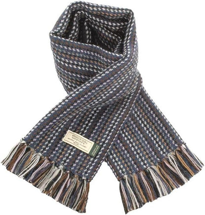 Alpaca Wool Scarf – Classic Knit Wrap