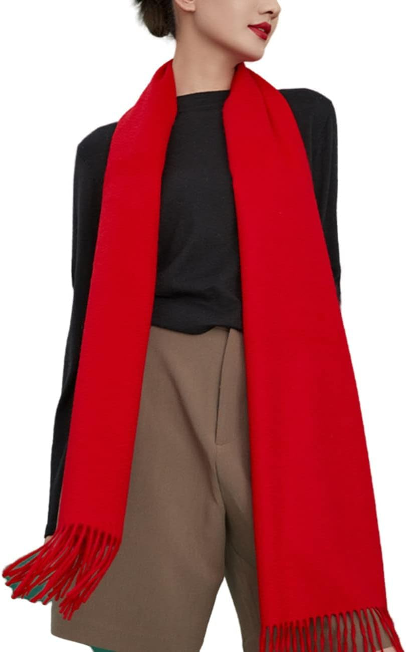 Merino Winter Scarf – Luxurious