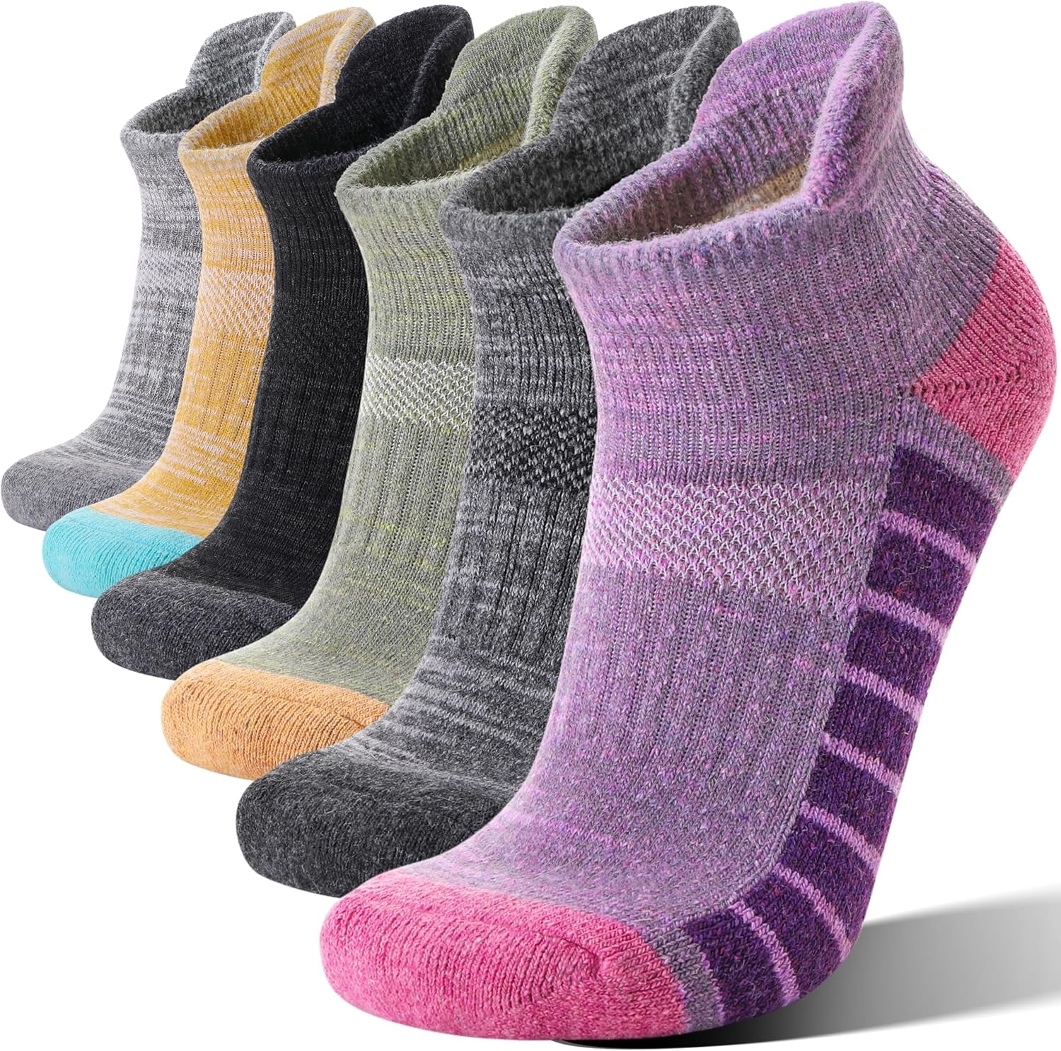Merino Wool Socks – Supportive Fit