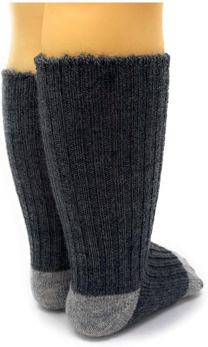 Children's Alpaca Socks – Temperature-Regulating