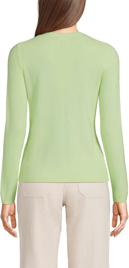 Women's Cashmere Jacket – Fluorescent Green