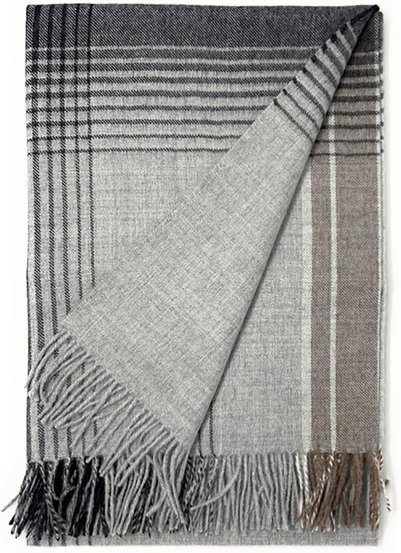 Baby Alpaca Throw Blanket – Destination Plaid