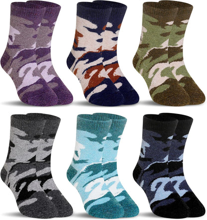 Merino Wool Kids Socks – Hiking Socks