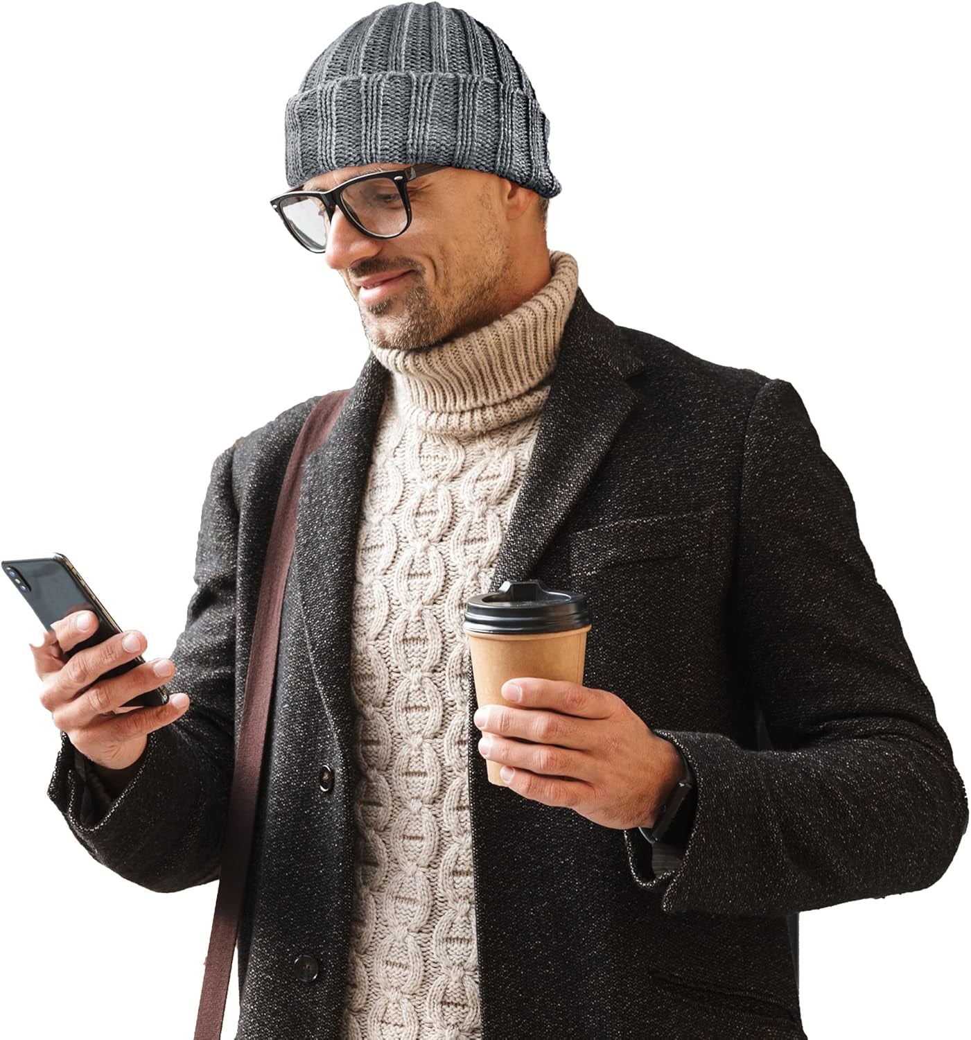 Handmade Style Alpaca Hat – Soft English Knit