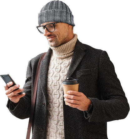 Handmade Style Alpaca Hat – Soft English Knit