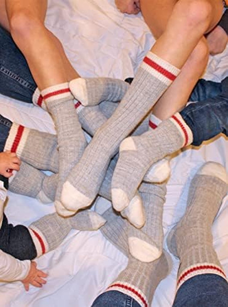 Alpaca Wool Socks – Kids’ Cozy Classics