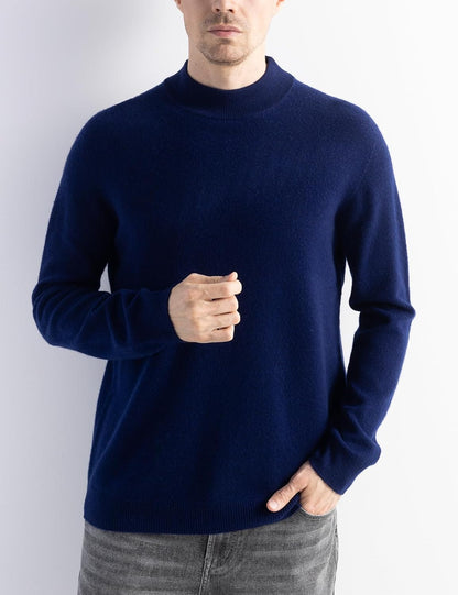 Classic Merino Wool Sweater – Timeless