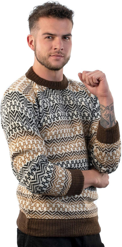 Ecuadorian Alpaca Sweater – Warm Soft Knit