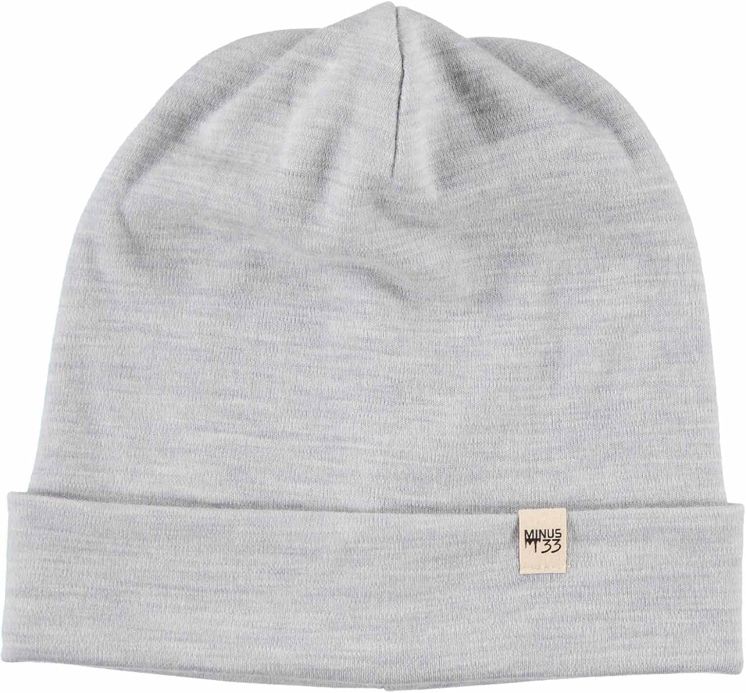 Merino Wool Beanie – Moisture-Wicking