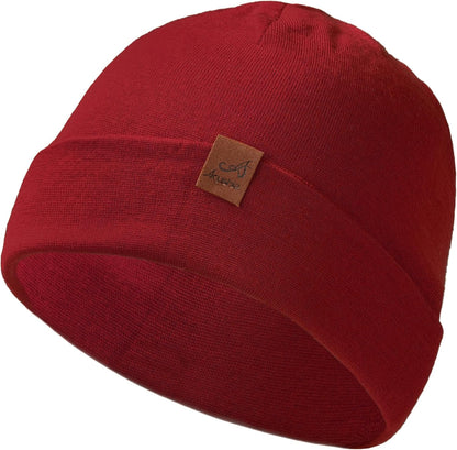 Merino Wool Beanie – Classic Knit