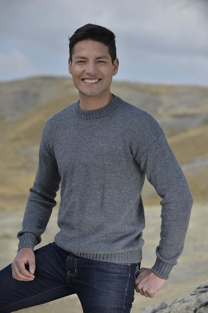 Basic Alpaca Sweater – Lightweight Softness