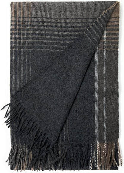 Baby Alpaca Throw Blanket – Destination Plaid