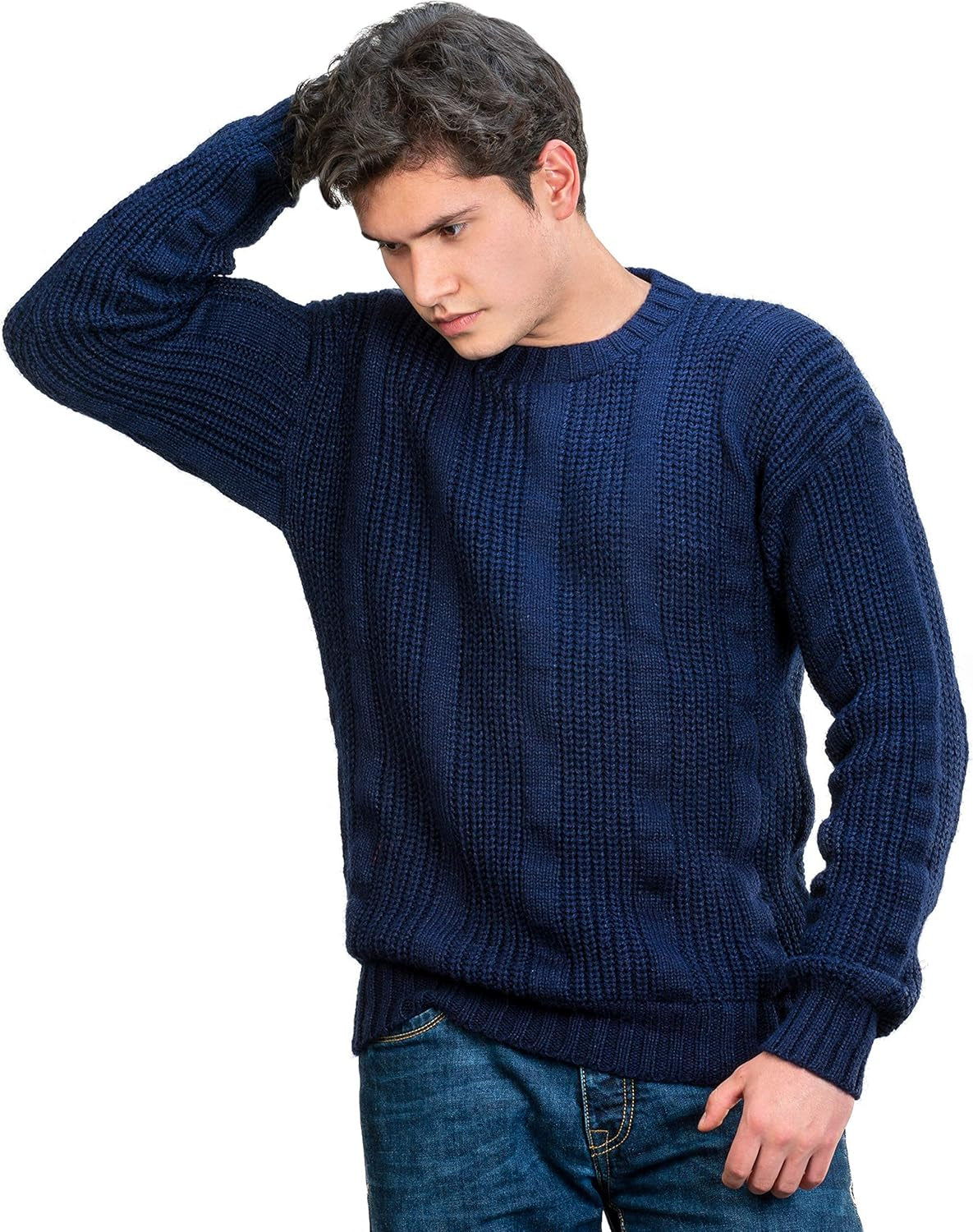 Handmade Alpaca Jumper – Artisan Warmth