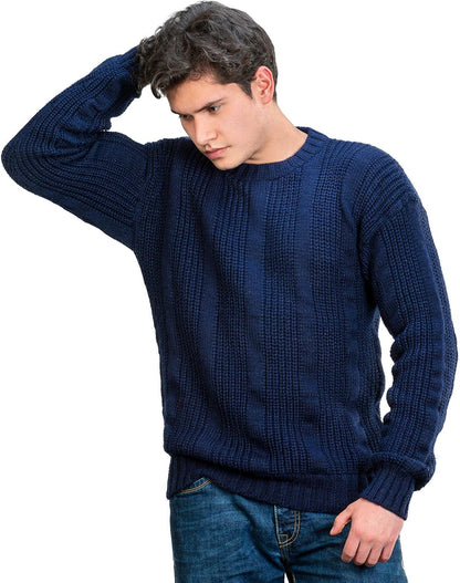 Handmade Alpaca Jumper – Artisan Warmth