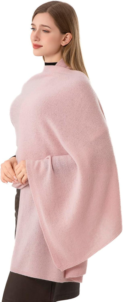 Cashmere Wrap Scarf – Extra Large