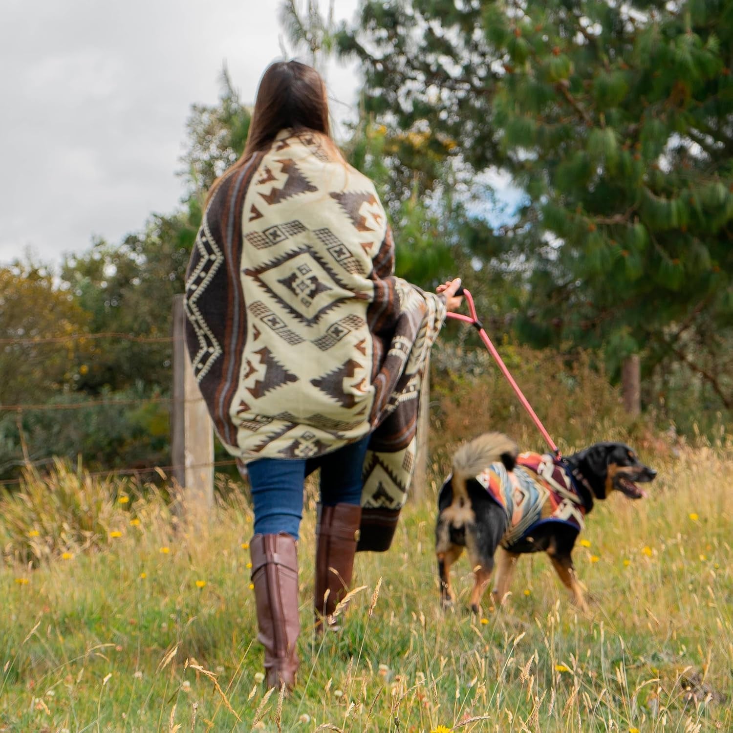 Alpaca Wool Throw Blanket – Warm & Cozy